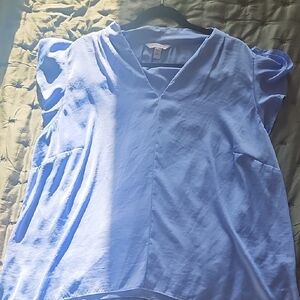 Blue Women's Top